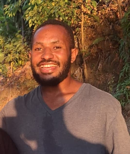 Tyran Apiwai portrait